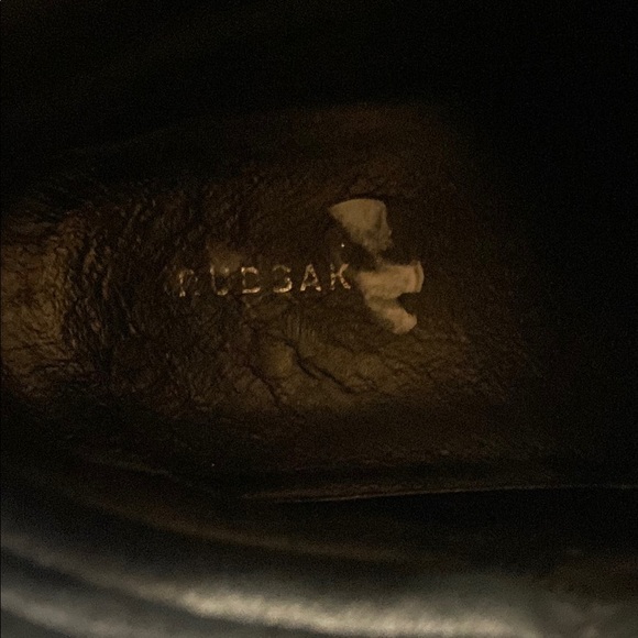 Rudsak Burgundy Leather High-Top Sneakers - Picture 14 of 17